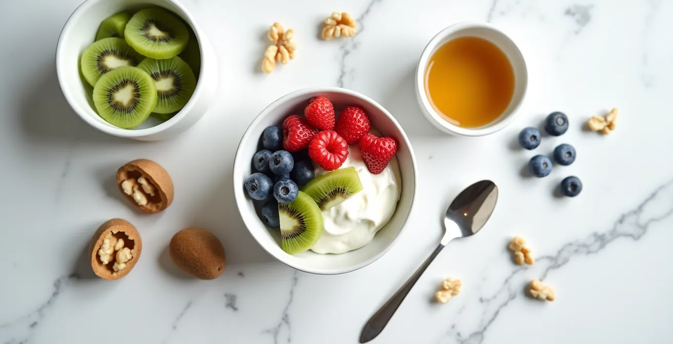 Composición de alimentos para recuperación muscular con proteínas y colágeno