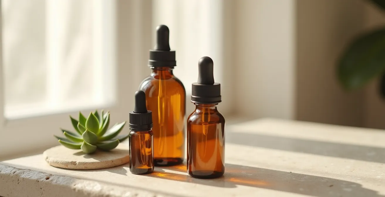 Comparación microscópica de barrera cutánea sana versus sobreexfoliada