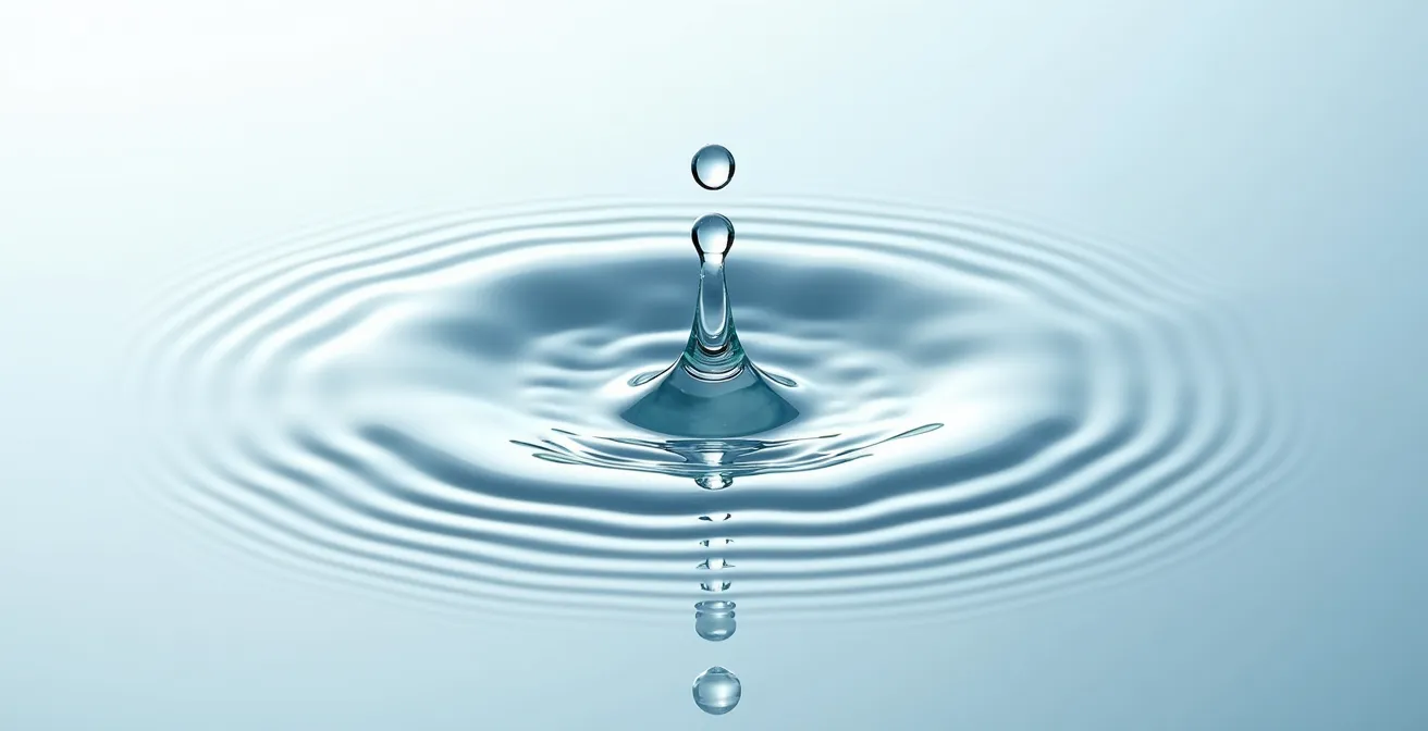 Proceso de dilución homeopática mostrando diferentes potencias