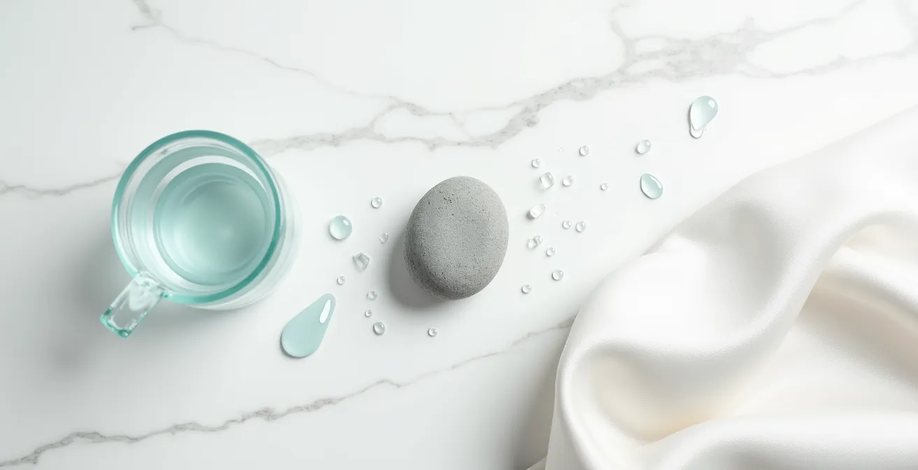 Kit de productos esenciales para el cuidado post-tratamiento de medicina estética