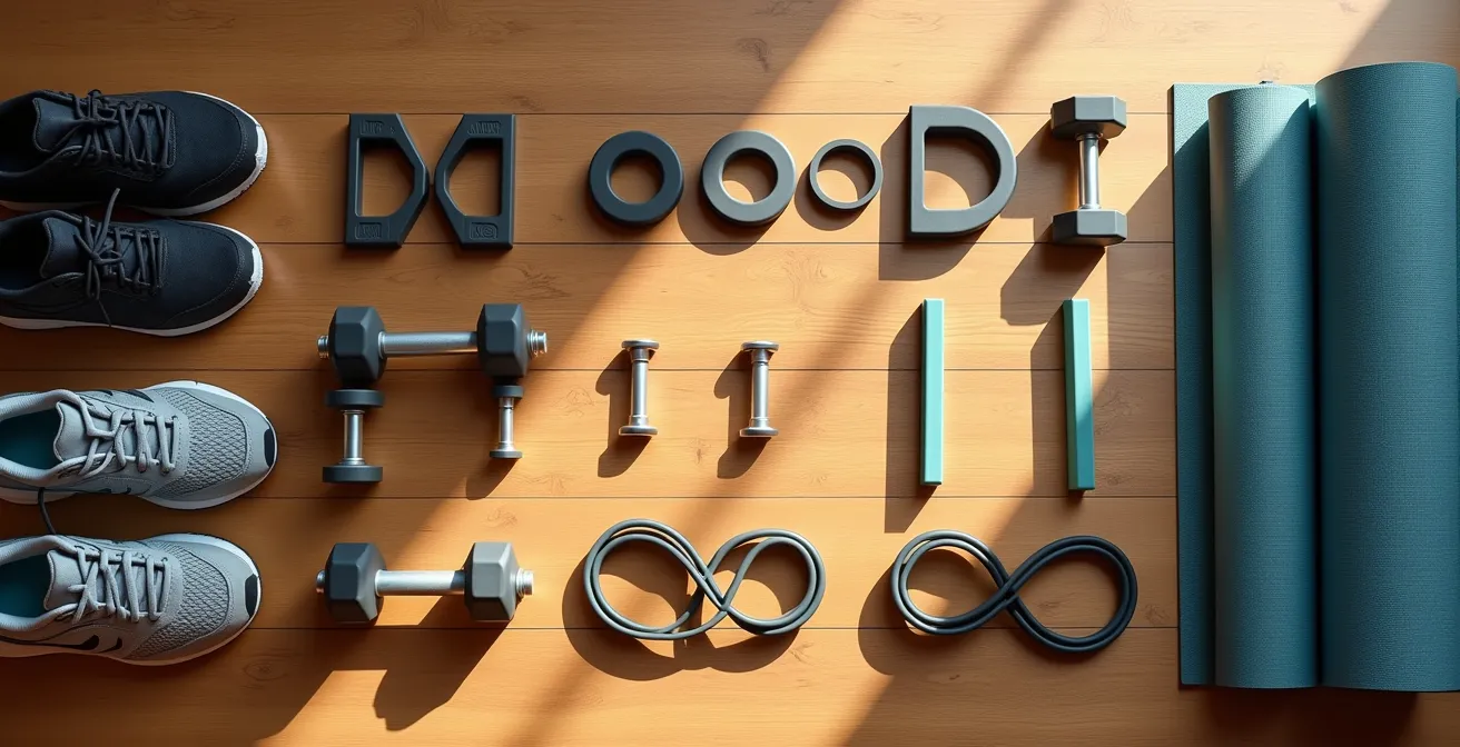 Vista aérea de equipo deportivo variado organizado por días